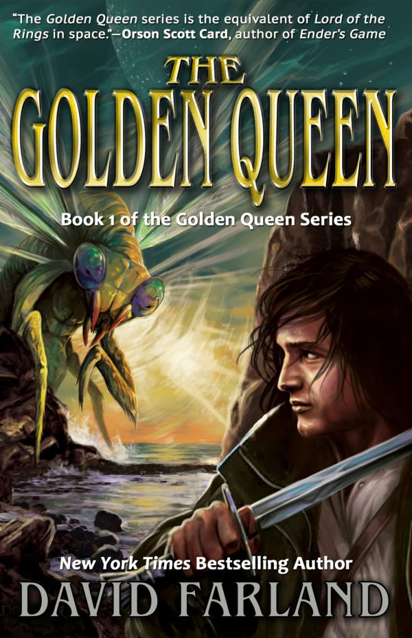 Обложка книги «The Golden Queen»