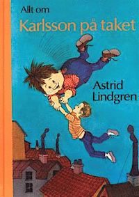 Обложка книги «Karlsson på Taket»