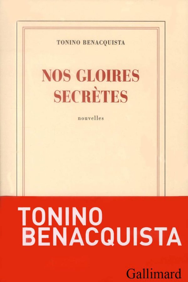 Обложка книги «Nos gloires secrètes»