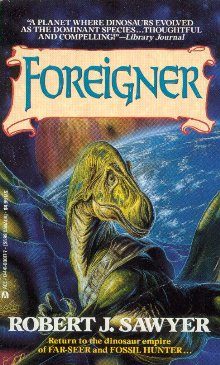 Обложка книги «Foreigner»