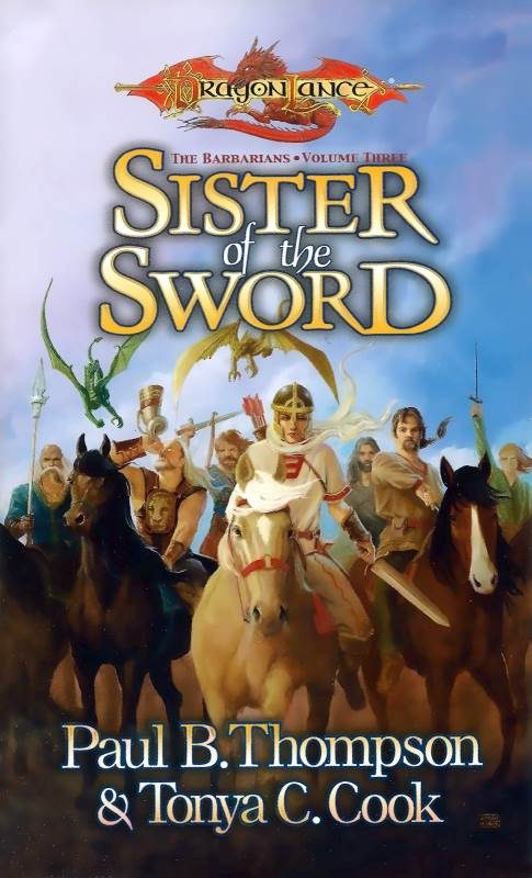 Обложка книги «Sister of the Sword»