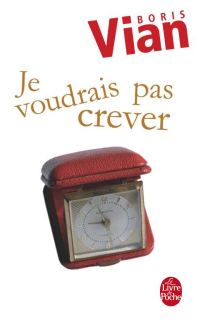 Обложка книги «Je voudrais pas crever»