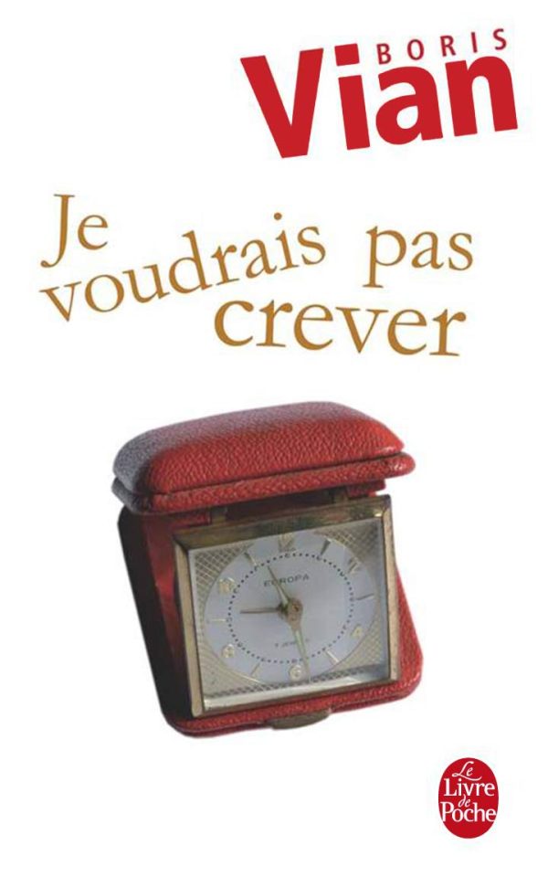 Обложка книги «Je voudrais pas crever»