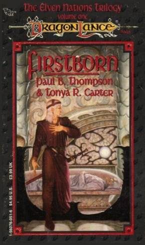 Обложка книги «Firstborn»