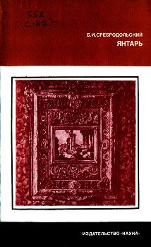 Обложка книги «Янтарь»