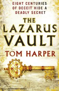 Обложка книги «The Lazarus Vault»