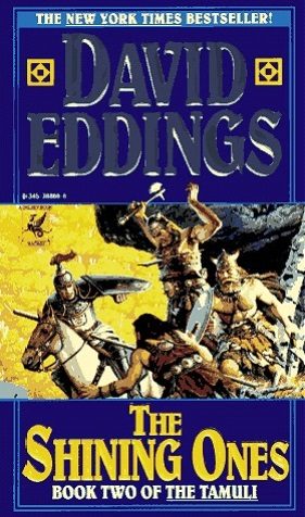 Обложка книги «The Shining Ones»