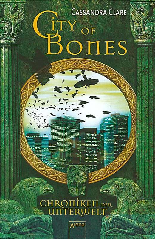 Обложка книги «City of Bones»