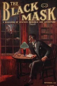 Обложка книги «The Black Mask Magazine (Vol. 1, No. 6 - September 1920)»
