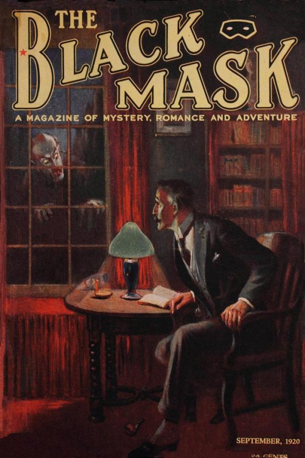 Обложка книги «The Black Mask Magazine (Vol. 1, No. 6 - September 1920)»