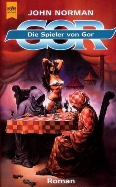 Обложка книги «Die Spieler von Gor»
