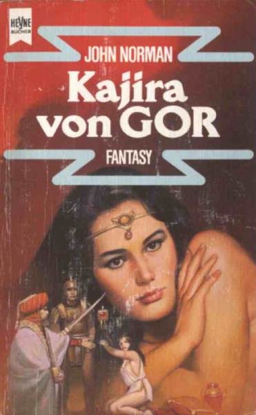 Обложка книги «Kajira von Gor»
