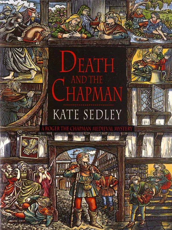 Обложка книги «Death and the Chapman»