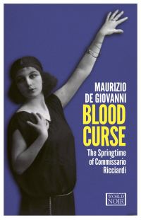 Обложка книги «Blood Curse»