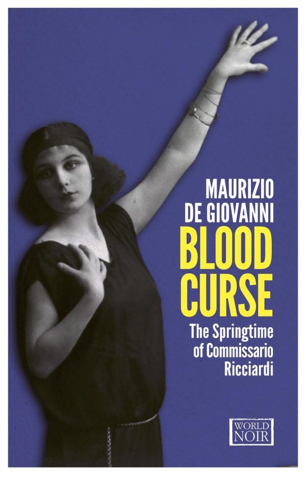Обложка книги «Blood Curse»