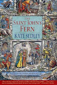 Обложка книги «The Saint John's fern»