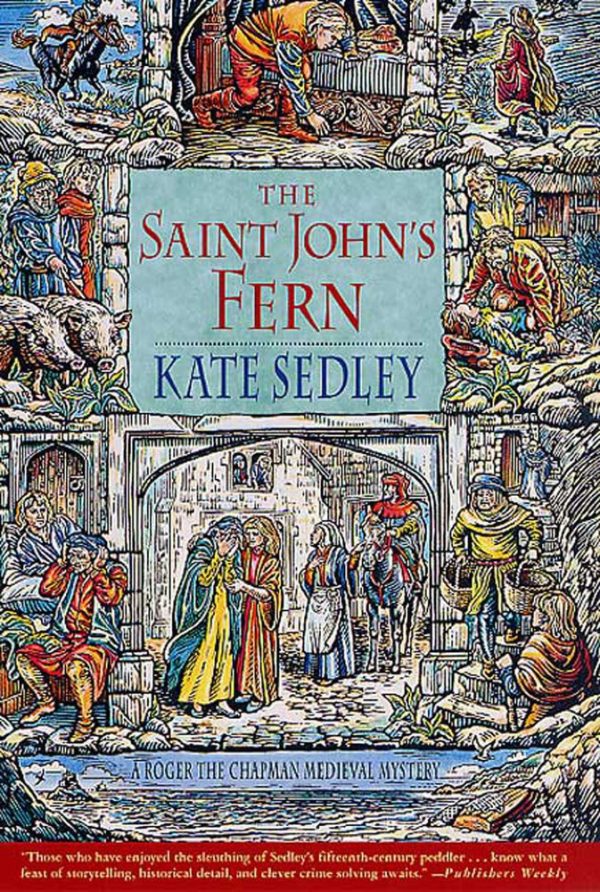 Обложка книги «The Saint John's fern»