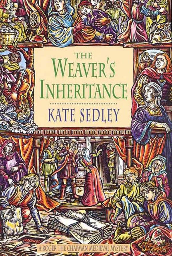 Обложка книги «The Weaver's inheritance»