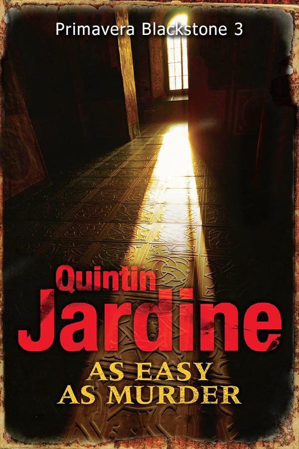 Обложка книги «As Easy as Murder»