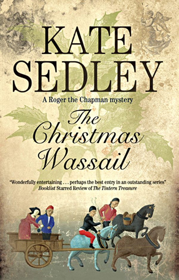 Обложка книги «The Christmas Wassail»