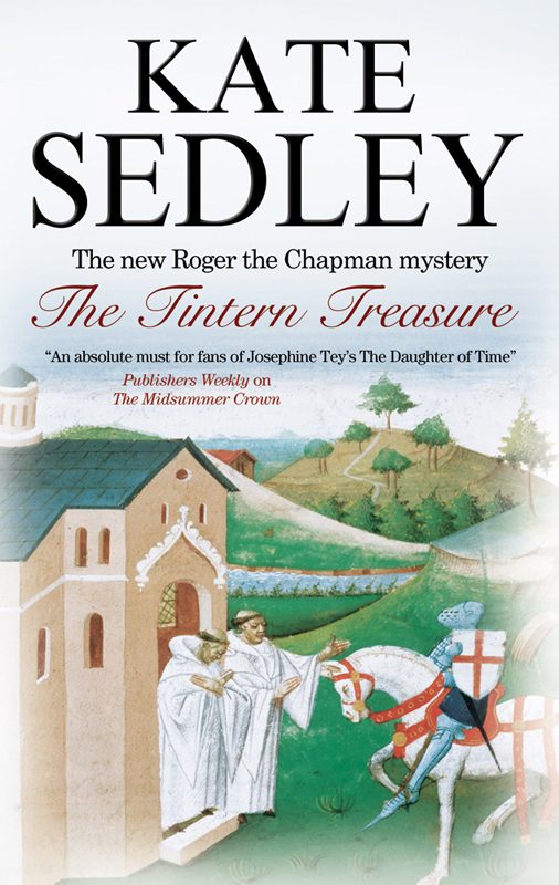 Обложка книги «The Tintern Treasure»