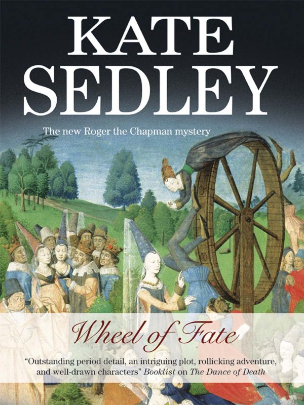 Обложка книги «Wheel of Fate»