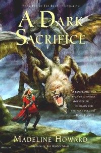 Обложка книги «A Dark Sacrifice»