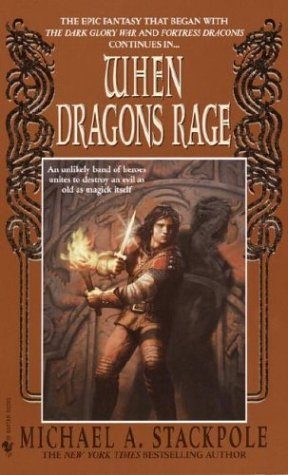 Обложка книги «When Dragons Rage»