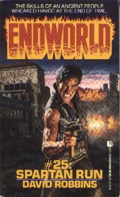 Обложка книги «Spartan Run»