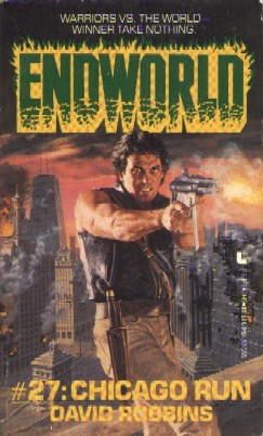 Обложка книги «Chicago Run»