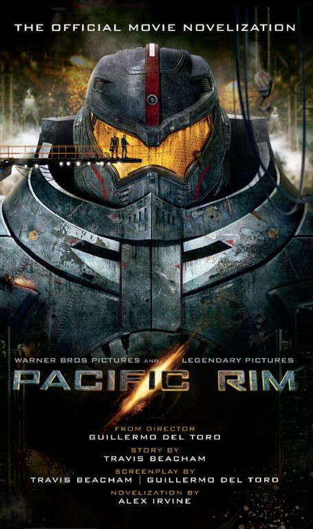 Обложка книги «Pacific Rim: The Official Movie Novelization»