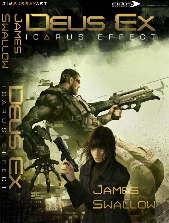 Обложка книги «Deus Ex: Icarus Effect»