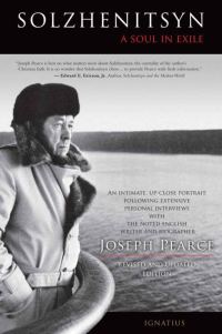 Обложка книги «Solzhenitsyn: A Soul in Exile»