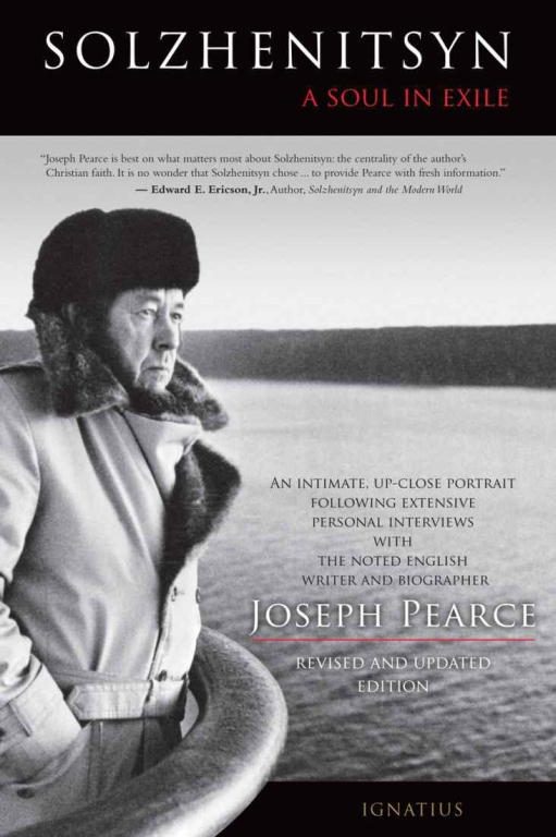 Обложка книги «Solzhenitsyn: A Soul in Exile»