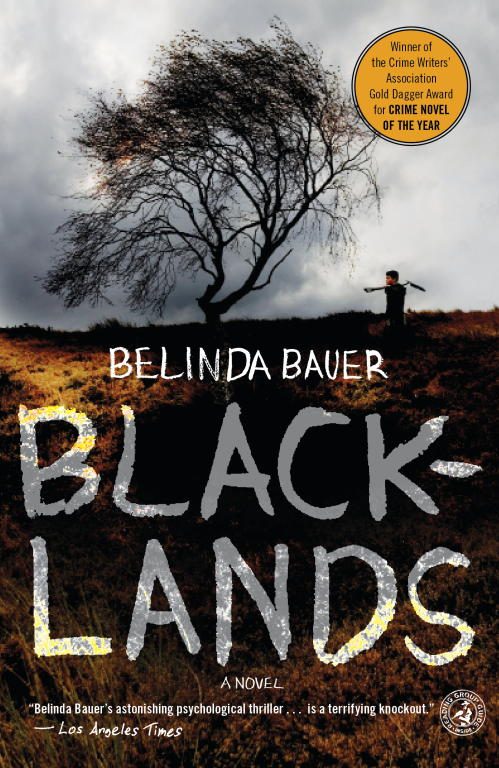 Обложка книги «Blacklands»