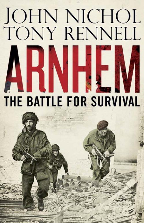 Обложка книги «Arnhem: The Battle for Survival»