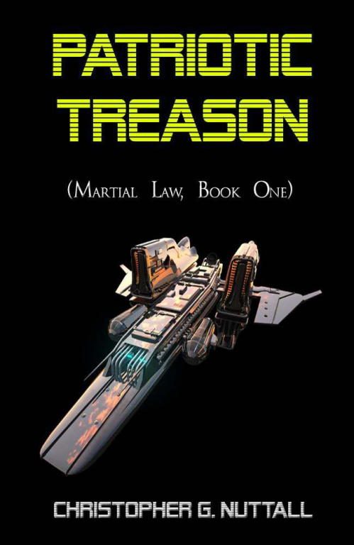 Обложка книги «Patriotic Treason»