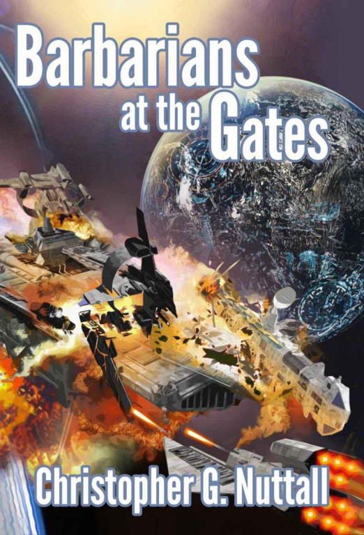 Обложка книги «Barbarians at the Gates»