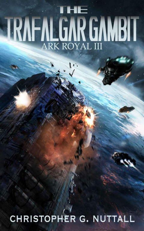 Обложка книги «The Trafalgar Gambit»