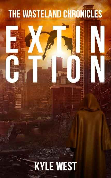 Обложка книги «Extinction»