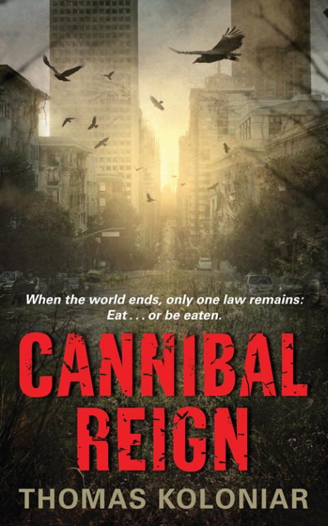 Обложка книги «Cannibal Reign»