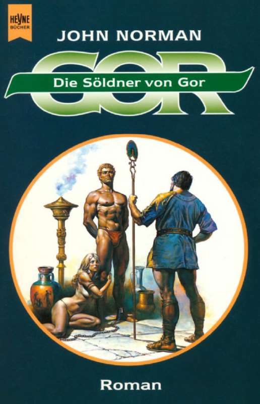 Обложка книги «Die Zauberer von Gor»