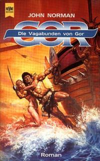 Обложка книги «Die Vagabunden von Gor»