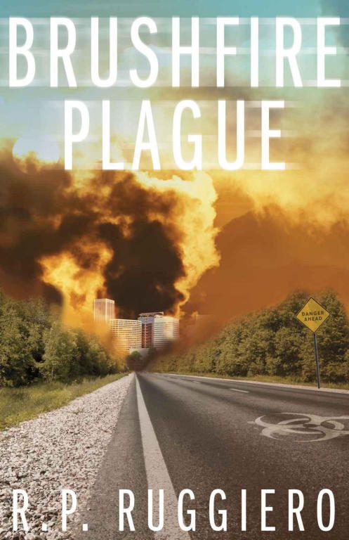 Обложка книги «Brushfire Plague»