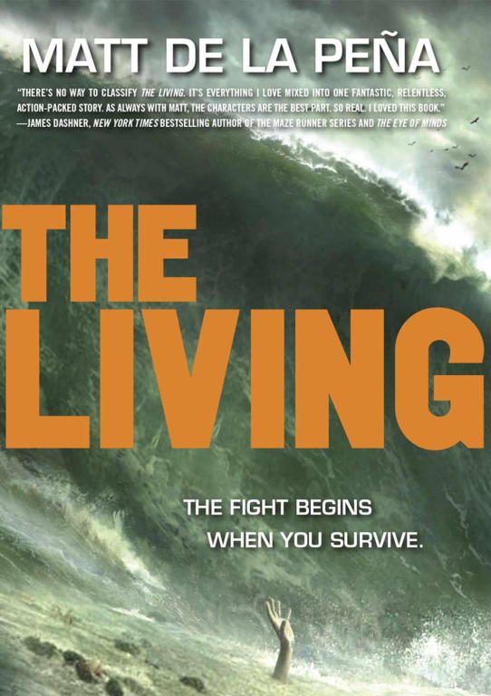 Обложка книги «The Living»