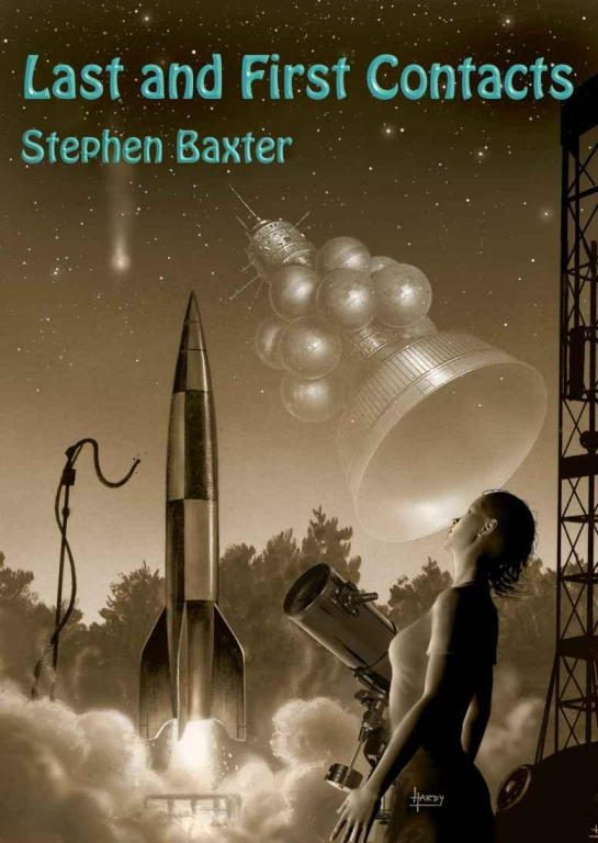Обложка книги «Last and First Contacts (collection)»