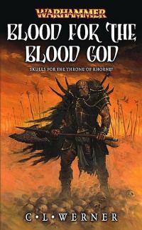 Обложка книги «Blood for the Blood God»