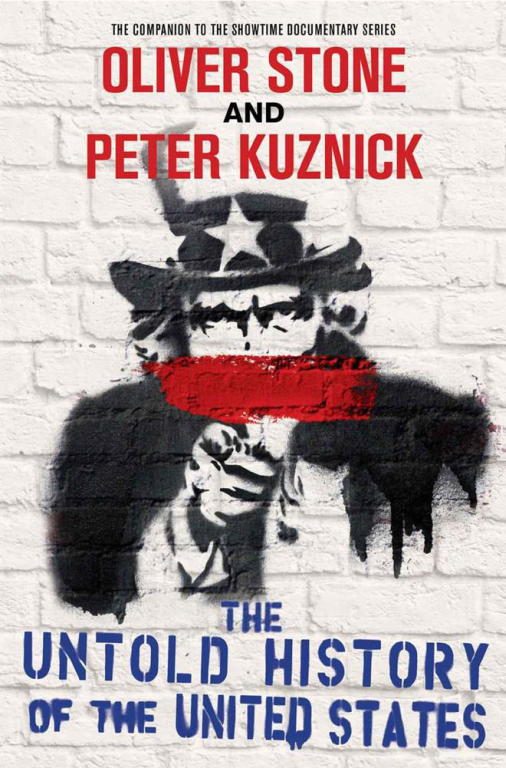 Обложка книги «The Untold History of the United States»