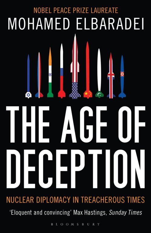 Обложка книги «The Age of Deception: Nuclear Diplomacy in Treacherous Times»