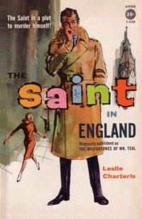 Обложка книги «The Saint In England»
